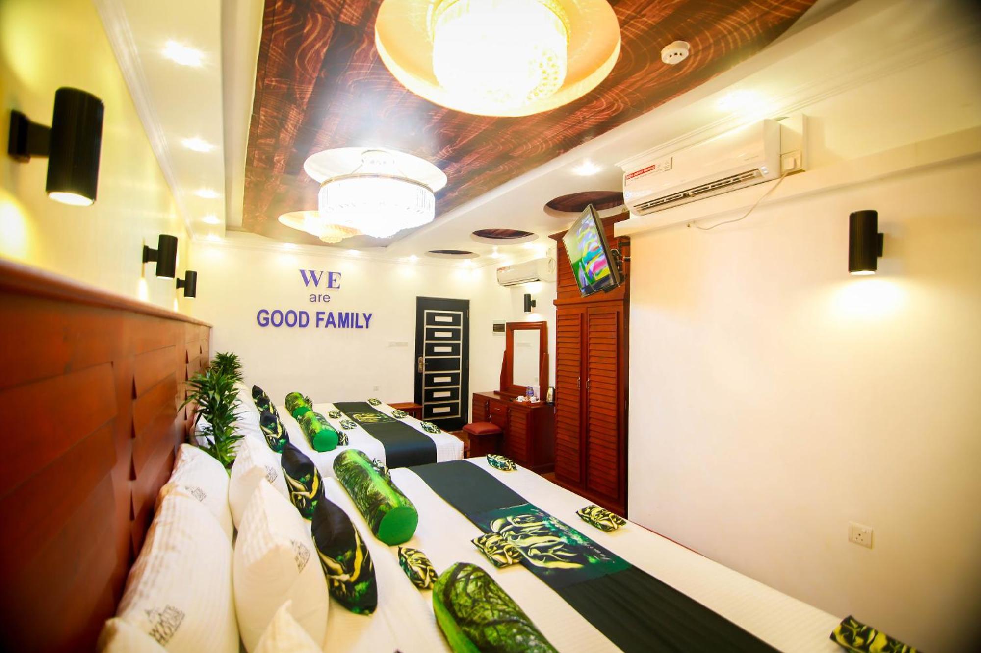 Hotel White House Anuradhapura Eksteriør billede