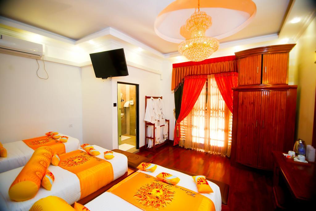 Hotel White House Anuradhapura Eksteriør billede