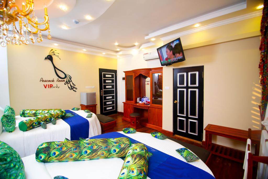 Hotel White House Anuradhapura Eksteriør billede