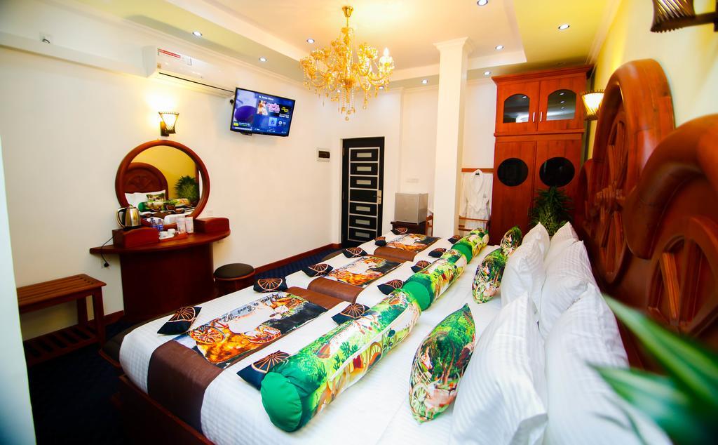 Hotel White House Anuradhapura Eksteriør billede