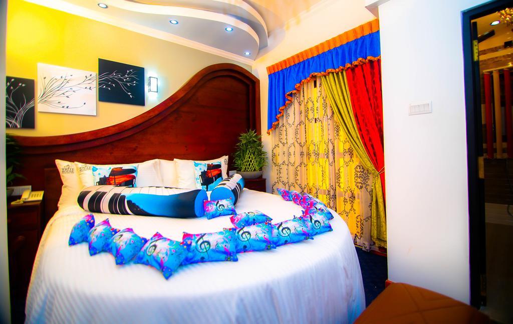 Hotel White House Anuradhapura Eksteriør billede