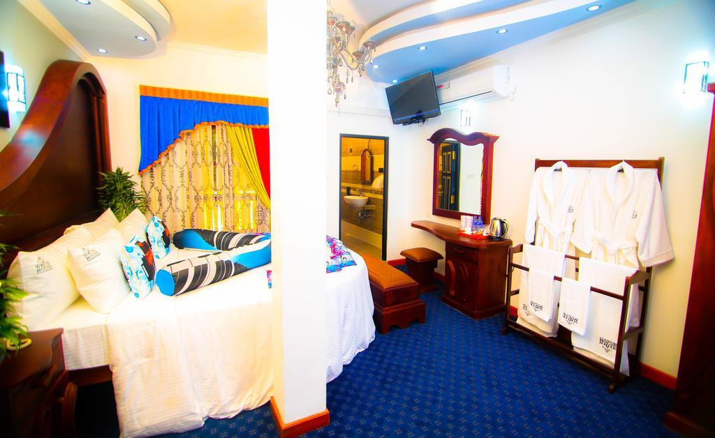 Hotel White House Anuradhapura Eksteriør billede
