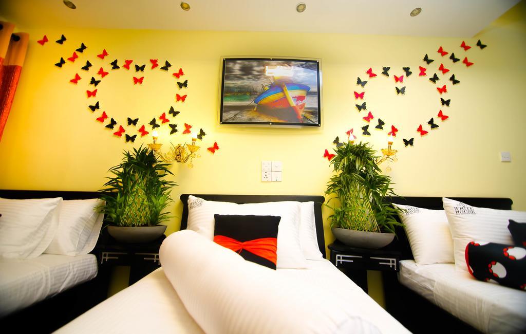 Hotel White House Anuradhapura Eksteriør billede